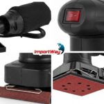 Lixadeira Elétrica Com Coletor De Pó 180w Importway 220v - IWLOC220 - 7