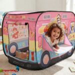 Barraca Infantil Criança Carrinho De Sorvete Dobrável Bolsa - BW483 - 8