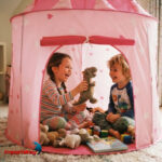 Barraca Infantil Castelo Princesa Rosa Dobrável 1,35m Bolsa - BW484RS - 8