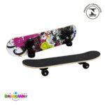 Skate Infantil Juvenil 24 Unissex Shape City Iniciante Way - BW553C - 8