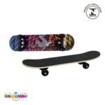 Skate Infantil Juvenil 24 Unissex Shape Radical Iniciante Way - BW553R - 9