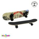 Skate Infantil Juvenil 24 Unissex Shape Monumentos Iniciante Way - BW553M - 9