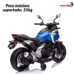 Mini Moto Elétrica Honda NC750X 12V Azul BW282AZ - 9