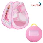 Barraca Toca Infantil Criança Princesa Rosa Dobrável Bolsa - BW482 - 9