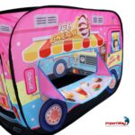 Barraca Infantil Criança Carrinho De Sorvete Dobrável Bolsa - BW483 - 9