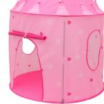 Barraca Infantil Castelo Princesa Rosa Dobrável 1,35m Bolsa - BW484RS - 9