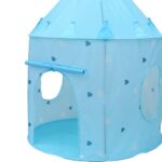 Barraca Infantil Castelo Princesa Azul Dobrável 1,35m Bolsa - BW484AZ - 9