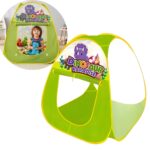 Barraca Toca Infantil Criança Dinossauro Dobrável Verde - BW481 - 1