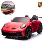 Mini Carro Elétrico Infantil Porsche 911 Gt3 24v Vermelho - BW423VM - 1