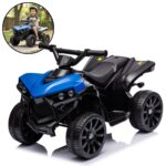 Mini Carro Elétrico Infantil 6v Utv Azul Com Som E Luzes - BW317AZ - 1