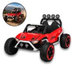 Mini Carro Elétrico Infantil 12v Buggy Vermelho Som E Luzes - BW546VM - 1
