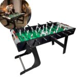 Mesa Pebolim Mdf 103x51x68cm Adulto E Infantil C/ 2 Bolinhas - BW491 - 1