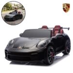 Mini Carro Elétrico Infantil Porsche 911 Gt3 24v Preto - BW423PT - 1