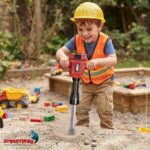 Britadeira Infantil De Brinquedo Elétrico Com Som Importway - BW499 - 10