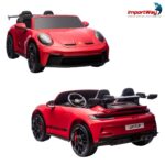 Mini Carro Elétrico Infantil Porsche 911 Gt3 24v Vermelho - BW423VM - 11