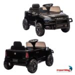 Mini Carro Elétrico Infantil Ram 3500 Rho 6v Preto - BW539PT - 11