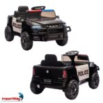 Mini Carro Elétrico Infantil Ram 3500 Rho 6v Polícia - BW539POL - 11