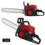 Motosserra Á Gasolina Profissional 83cc Sabre 50cm Potente - IWFG013 - 11