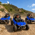 Mini Carro Elétrico Infantil 12v Buggy Azul Com Som E Luzes - BW546AZ - 11