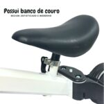 Bicicleta Equilíbrio 5x1 Balance Triciclo Empurrador Branco - BW312EBR - 11
