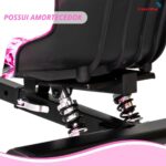 Drift Elétrico Infantil 350w Rosa Amortecedor E Kit Proteção - BW554RS - 11