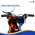 Drift Elétrico Dois Assentos 350w Azul 25km/hr C/ Luz Freio - BW390AZ - 11
