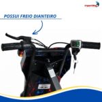 Drift Elétrico Infantil 350w Com Amortecedor E Kit Proteção - BW554 - 12