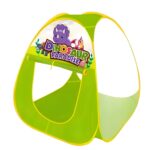 Barraca Toca Infantil Criança Dinossauro Dobrável Verde - BW481 - 2