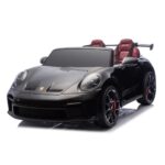 Mini Carro Elétrico Infantil Porsche 911 Gt3 24v Preto Metálico - BW423PM - 2