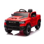 Mini Carro Elétrico Infantil 12v Dodge Ram 1500 Rho Vermelho - BW426VM - 2