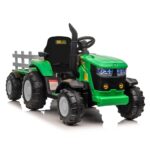 Mini Trator Elétrico Infantil 12v Com Carreta Verde - BW540VD - 2