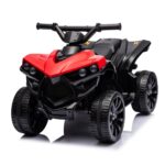 Mini Carro Elétrico Infantil 6v Utv Vermelho Som E Luzes - BW317VM - 1