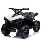 Mini Carro Elétrico Infantil 6v Utv Branco Som E Luzes - BW317BR - 2