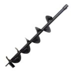 Broca Espiral Para Perfurador De Solo 10x80cm Conexão 20mm - IWFG022 - 3