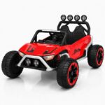 Mini Carro Elétrico Infantil 12v Buggy Vermelho Som E Luzes - BW546VM - 2