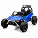 Mini Carro Elétrico Infantil 12v Buggy Azul Com Som E Luzes - BW546AZ - 2