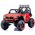Mini Carro Elétrico Infantil 12v Utv Vermelho C/ Som E Luzes - BW547VM - 2