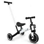 Bicicleta Equilíbrio 5x1 Balance Triciclo Empurrador Branco - BW312EBR - 2