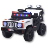 Mini Carro Elétrico Infantil 12v Utv Branco Com Som E Luzes - BW532BR - 2