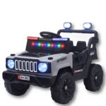 Mini Carro Elétrico Infantil 12v Utv Cinza Com Som E Luzes - BW532CZ - 2