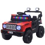 Mini Carro Elétrico Infantil 12v Utv Vermelho C/ Som E Luzes - BW532VM - 2
