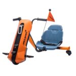 Drift Triciclo Elétrico Infantil 24v Mc Laren Laranja Com Luz - BW536LR - 2