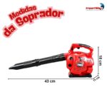 Soprador De Folhas Infantil Elétrico Com Som Importway - BW496 - 3