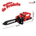 Motoserra Infantil Elétrica Com Som E Movimento Importway - BW497 - 3