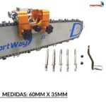 Afiador De Corrente Manual Para Motosserra Importway - IWACM - 3