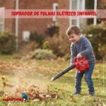 Soprador De Folhas Infantil Elétrico Com Som Importway - BW496 - 4