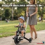 Bicicleta Equilíbrio 5x1 Balance Triciclo Empurrador Branco - BW312EBR - 4