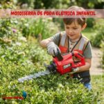 Motoserra De Poda Infantil Elétrica Com Som Importway - BW498 - 4