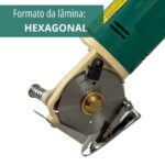 Máquina Cortar Tecido Tipo Bananinha 70mm 127v - IWMC51401 - 4