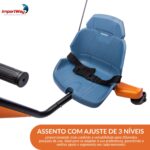Drift Triciclo Elétrico Infantil 24v Mc Laren Laranja Com Luz - BW536LR - 4